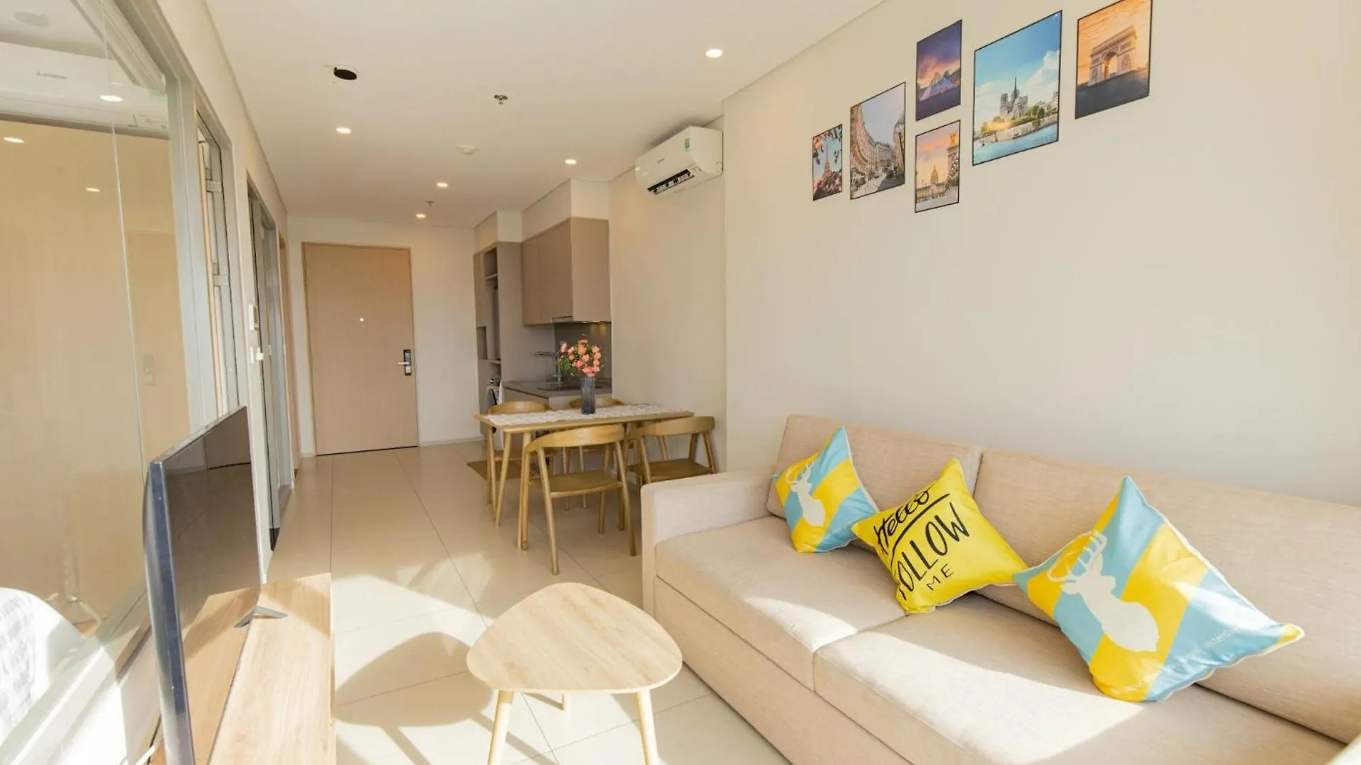 Apartment Tue Lam Homestay - The Song Vung Tau Vietnam