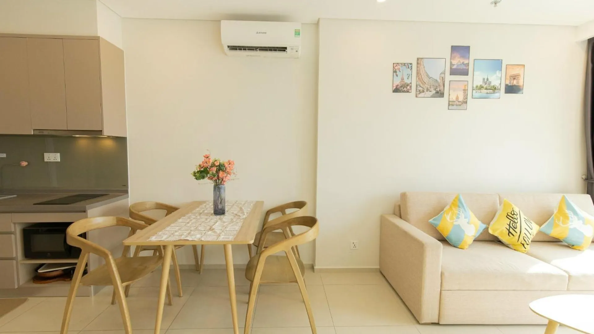 Apartment Tue Lam Homestay - The Song Vung Tau